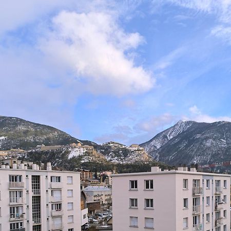 T2 Cosy Proche Des Pistes Apartment Briançon Exterior foto