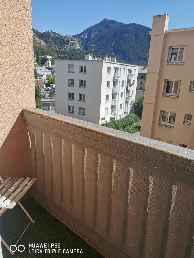 T2 Cosy Proche Des Pistes Apartment Briançon Exterior foto